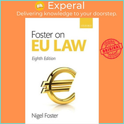 Sách - Foster on EU Law by Nigel Foster (UK edition, paperback)