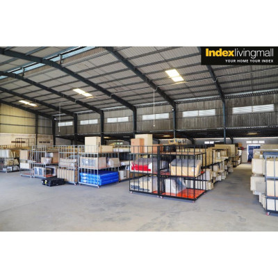 Kệ Tivi thông minh kết hợp tủ kính trưng bày ANASTASIA gỗ cao cấp sơn chống ẩm màu trắng, thiết kế cổ điển