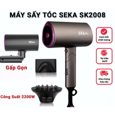 Máy Sấy Tóc SEKA SK2008 - Hàng Chính Hãng