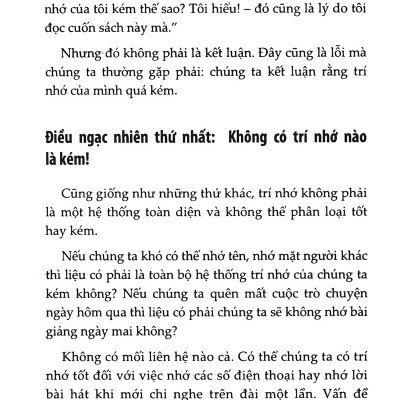 Bí Mật Của Một Trí Nhớ Siêu Phàm - AL