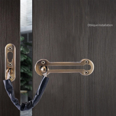 Dây Xích Chốt An Toàn - Hạn Chế Mở Cửa, Đảm Bảo An Toàn, Chắc Chắn, Bảo Vệ Người Trong Gia Đình và Trẻ Nhỏ, TakyHome 3113