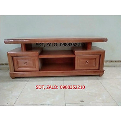 Kệ tivi gỗ xoan đào