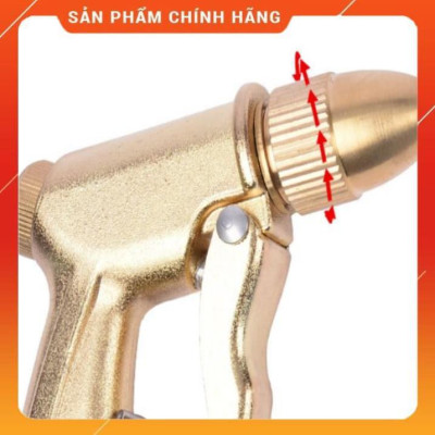 ️ Bộ dây vòi xịt nước rửa xe, tưới cây , tăng áp 3 lần, loại 3m, 5m 206701-1Qđầu đồng, cút, nối PE, d.vàng