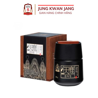 Tinh Chất Hồng Sâm Nhung Hươu Cheon Nok Thượng Hạng KGC Jung Kwan Jang (Hộp 180g)