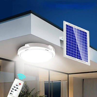 Đèn năng lượng mặt trời 400W 500W Đèn trần năng lượng mặt trời, Đèn LED ban công,