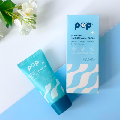 Kem Tẩy Lông Biofresh POP - Hương Nhài