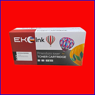 Hộp mực 49A: Cho máy in HP LaserJet 1160/1320/3390/3392/ P2014/P2015/P2015/M2727/Canon LBP 3300 /Canon LBP 3370/3310 ( Eko Ink - Hàng nhập khẩu )