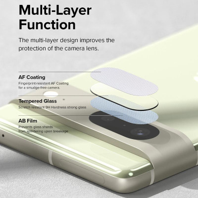 Dán cường lực camera dành cho Google Pixel 7a/7/Pixel 7 Pro RINGKE (Hộp 3 miếng) - Hàng Chính Hãng