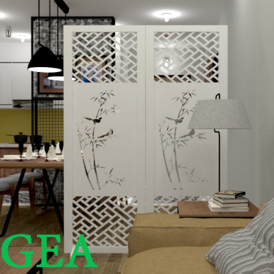 VÁCH NGĂN HUCHU CÂY TRÚC MÀU SẮC TRẮNG NGÀ CHẤT LIỆU GỖ NHỰA COMPOSITE CAO CẤP DI ĐỘNG TIỆN LỢI (Mua ít nhất 1 tấm)