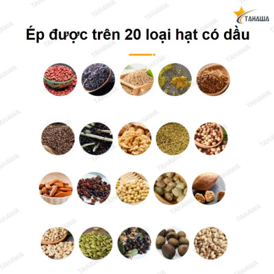 Máy ép dầu thực vật Tahawa TH-S9S- Hàng Chính Hãng- Bảo Hành 2 Năm