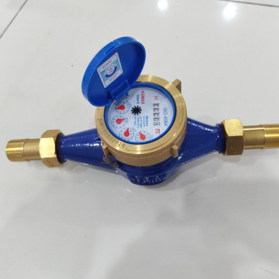 Đồng hồ nước sạch KOMAX DN20 (Phi 27), Chống chảy ngược, Thích hợp cho Công trình, gia đình, Có kiểm định - HÀNG CHÍNH HÃNG