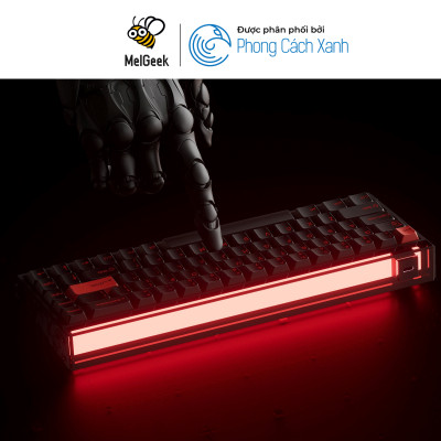 Bàn phím HE MelGeek MADE68 Ultra 8K - Case nhôm | Rapid Trigger - Hàng Chính Hãng