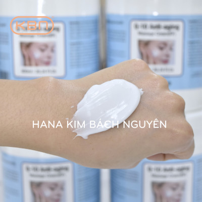 [KHUYẾN MÃI] Kem Massage Nâng Cơ Xóa Nhăn RF Q-10 Hàn Quốc 800ml