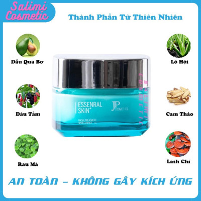 Kem Dưỡng Trắng Da ESSENRAL SKIN 50 Gram, Mờ Thâm Nám, Tàn Nhang, Ngăn Ngừa Lão Hoá Da, Tặng Serum