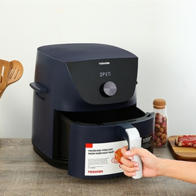 Nồi chiên không dầu 7.4L Toshiba AF-74CS2SRVN(B)  - Hàng chính hãng