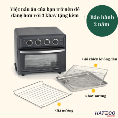 [Hàng chính hãng] Lò nướng đa năng có chức năng chiên không dầu Cuisinart TOA60U 17L