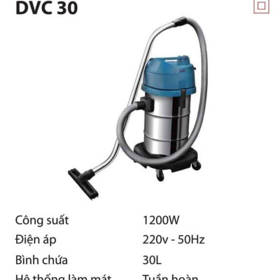 MÁY HÚT BỤI 30L 1200W DONGCHENG DVC30 - HÀNG CHÍNH HÃNG