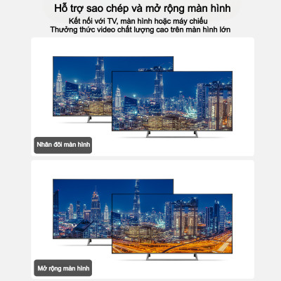 Cáp chuyển DisplayPort (DP) sang HDMI 4K@60Hz Choetech XDH01 - Hàng chính hãng