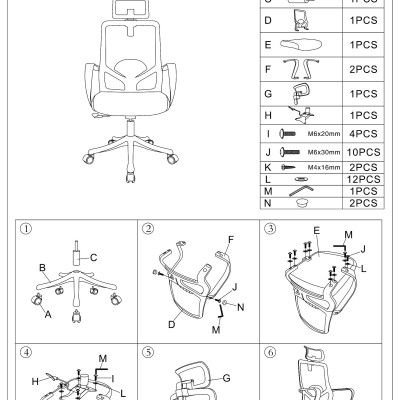 Ghế nhập khẩu, ghế văn phòng công thái học Ergonomic, xoay 360, full lưới chỗ ngồi, ngả lưng 155 độ