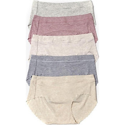 Bộ 5 Quần Lót Cotton Sợi Tăm Cao Cấp