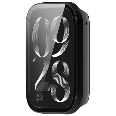 Ốp Case PC Mặt Kính Cường Lực chống va đập cho Xiaomi Mi Band 9 Pro - Hàng Chính Hãng