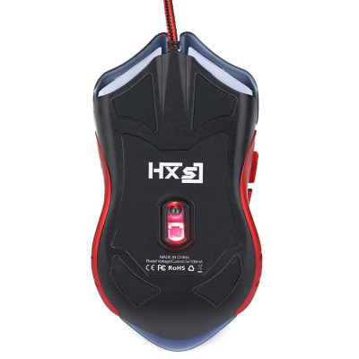 Chuột Gaming Dragon HXSJ A903 - Thiết kế hầm hố, DPI 3200, đèn LED đổi màu, cảm biến chính xác, bền bỉ, thoải mái khi sử dụng, hoàn hảo cho game thủ chuyên nghiệp. #ChuộtGaming #HXSJ #A903 #DPI3200 #ĐènLED #CảmBiếnChínhXác #BềnBỉ #ThoảiMái Hàng Nhập Khẩu