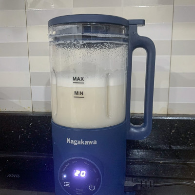 Máy làm sữa hạt đa năng Nagakawa NAG0825 (0,6L - 500W) - Hàng chính hãng