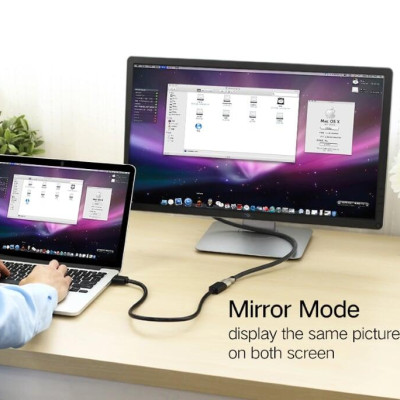 Ugreen UG10146HD107TK 5M màu Đen Cáp tín hiệu HDMI nối dài hỗ trợ 4K x 2K - HÀNG CHÍNH HÃNG