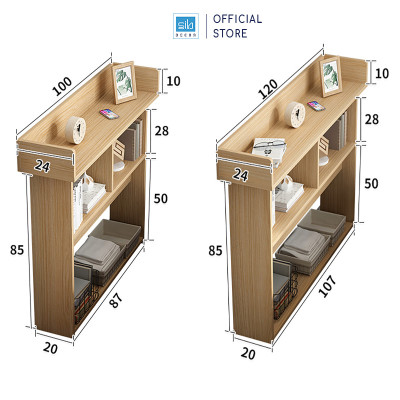 Kệ Gỗ Trang Trí Để Đồ Phòng Ngủ, Phòng Khách Đơn Giản SIB Decor KG33