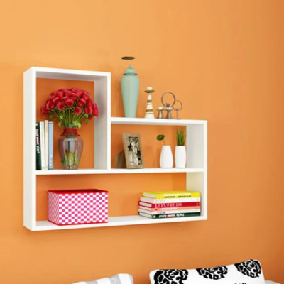 Kệ Để Sách Treo Tường Hiện Đại Juno Sofa CTKT181  KT 62cm x 80cm x 15cm