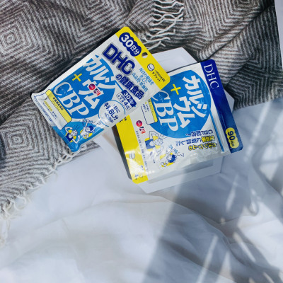 Viên uống Bổ sung Canxi DHC Calcium + CBP (Nhập khẩu)