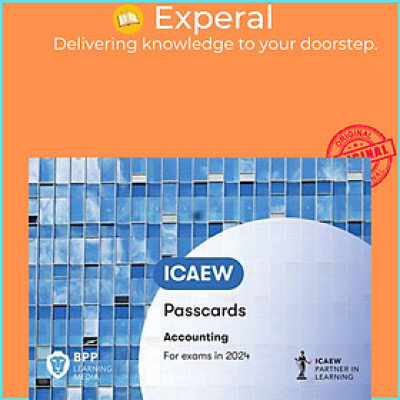 Sách - ICAEW Accounting - Passcards by BPP Learning Media (UK edition, paperback)