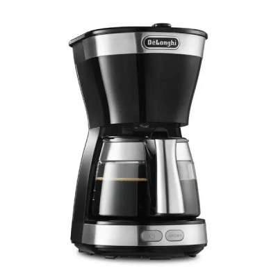 [Hàng chính hãng] Máy pha cà phê drip DeLonghi ICM12011.BK