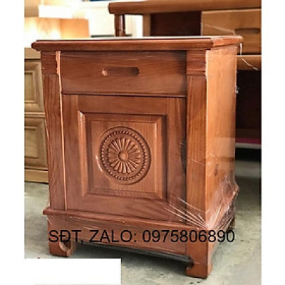 Tủ đầu giường gỗ xoan đào , tủ kê đầu giường