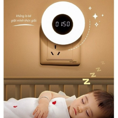  Điều Khiển Từ Xa Thông Minh, Tích Hợp Đồng Hồ Xem Giờ, Điều Chỉnh Được Nhiều Cấp Độ Sáng