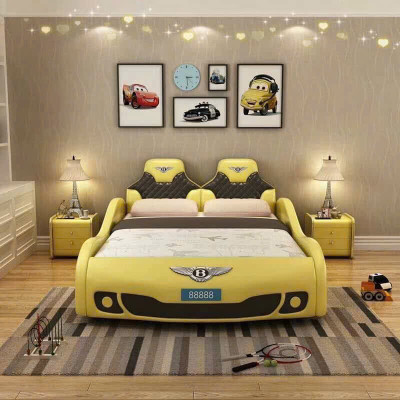 Giường ngủ Rickid cho bé trai, bé gái Tundo KT 1m6/1m8/2m/2m2 x 2m 
