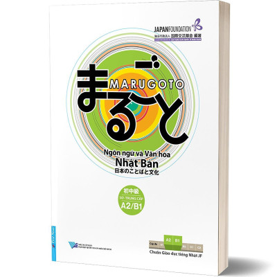 Sách - Marugoto A2/B1 - Ngôn Ngữ Và Văn Hóa Nhật Bản: Sơ - Trung Cấp - A2/B1