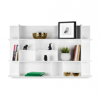 Kệ trang trí gỗ kiểu dáng nhỏ gọn SMLIFE Waddell