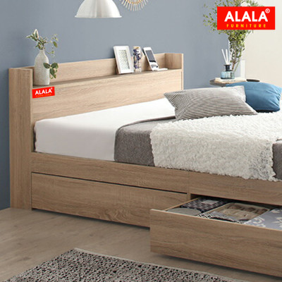 Giường ngủ ALALA37 gỗ cao cấp - Thương hiệu ALALA