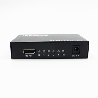 Bộ chia HDMI 1 ra 4 – HDMI Splitter 1x4 - Hàng Nhập Khẩu