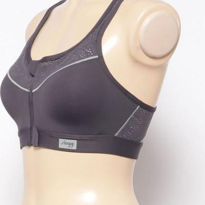 Áo ngực Thể thao Triumph Sloggi 196 không gọng,móc cài trước,mút mỏng định hình ngực