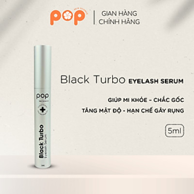 Tinh Chất Dưỡng Mi Tăng Cường Black Turbo POP