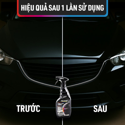 Xịt Phủ Bóng Màu Đen Ceramic Color Wax SiO2 FORMULA 1 617945 680ml Khôi Phục Màu Xe Chống Tia UV Bóng Sâu Như Gương - Nhập Khẩu Chính Hãng