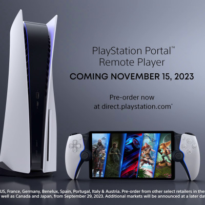 PlayStation Portal Remote Player cho máy Ps5 - Hàng Nhập Khẩu