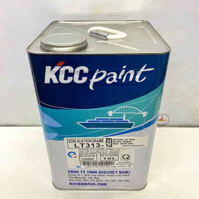Sơn Alkyd KCC LT313 Base A màu xám VB0028 _18L