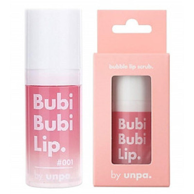 Tẩy Da Chết Sủi Bọt Thải Độc Môi Unpa Bubi Bubi Lip 12ml