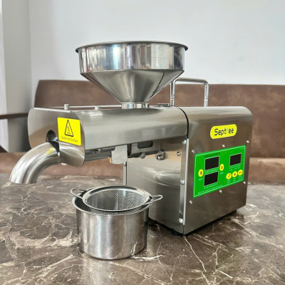 [HÀNG CHÍNH HÃNG] Máy ép dầu ăn thực vật chuyên dụng, dùng trong gia đình. Thương hiệu Mỹ cao cấp Septree - X3S