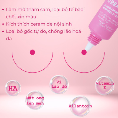 Kem Dưỡng Hồng Ti Nụ Hồng POP