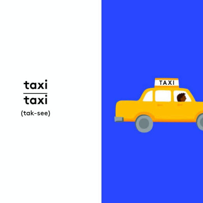 Sách - First Words - French by Lonely Planet Kids (US edition, paperback)