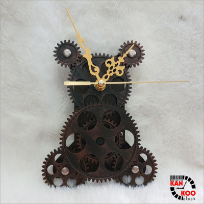 Bộ bánh răng đồng hồ treo tường (Gear Clock) chuyển động liên tục ( Bộ 7 bánh răng)
